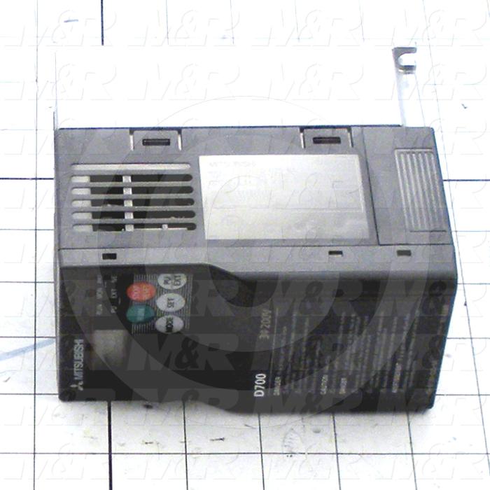AC Drive, S520 Series, 0.75KW (1HP), 208-230VAC, 230VAC Output