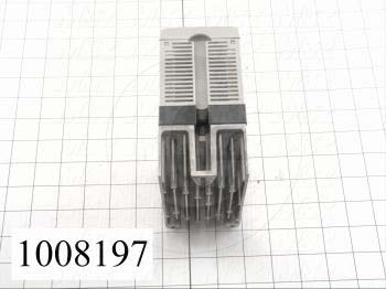 AC Drive, U110W Series, 0.4KW, 115VAC, 1 Phase, 230VAC Output