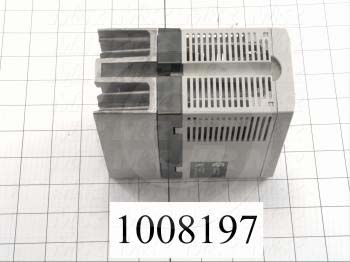 AC Drive, U110W Series, 0.4KW, 115VAC, 1 Phase, 230VAC Output