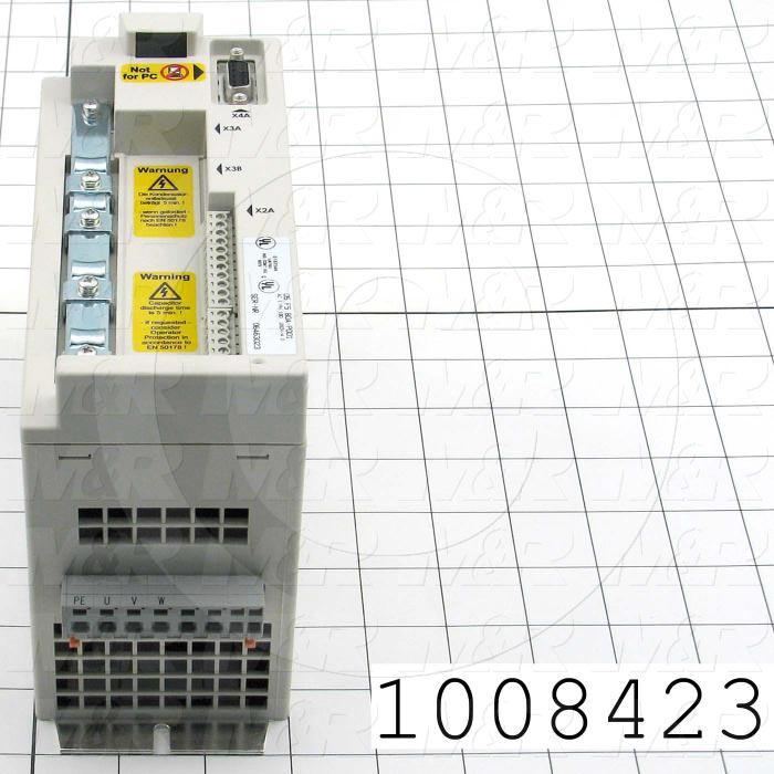 AC Drive, Vector Drive, FR-S510WE Series, 0.37KW (1/2HP), 1 Phase, 230VAC Output