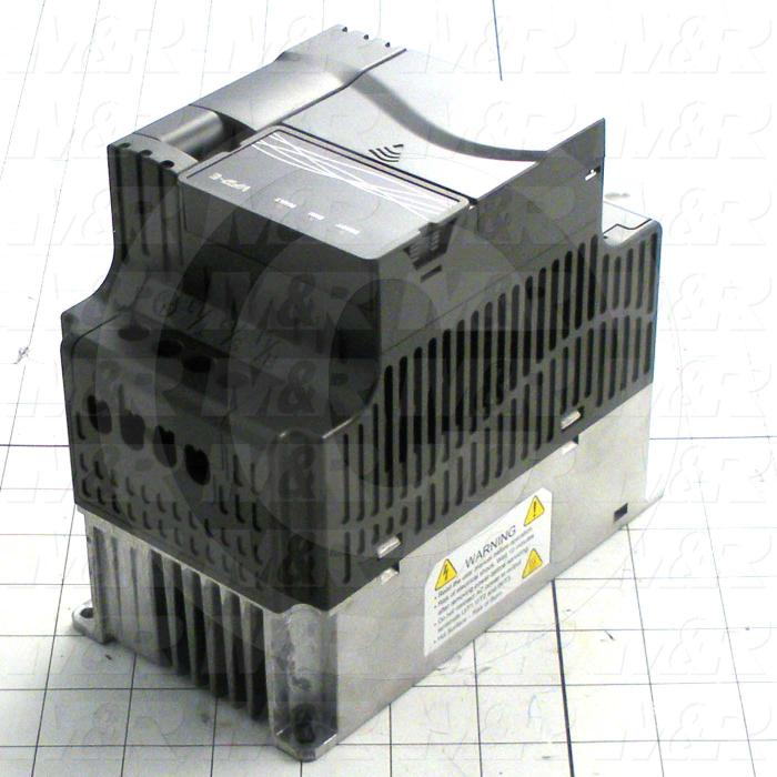 AC Drive, VFD-E Series, 0.75KW (1HP), 110VAC, 1 Phase, 230VAC Output, 3 Phase