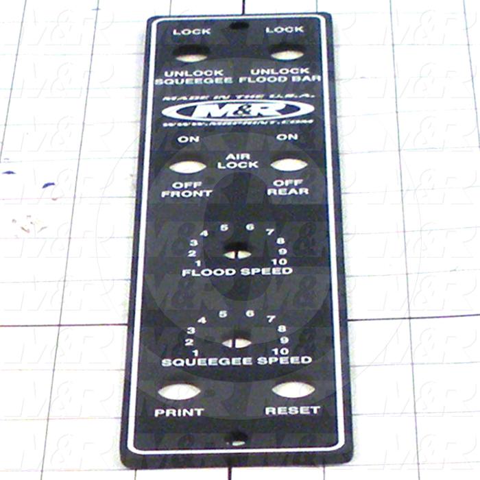 AC HEAD CONTROL PLATE 10.75"LC