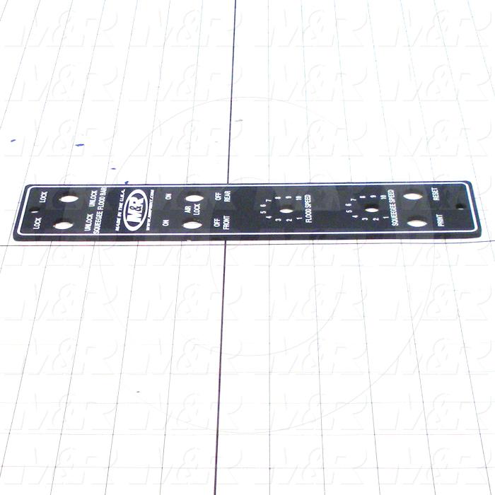 AC HEAD CONTROL PLATE 10.75"LC