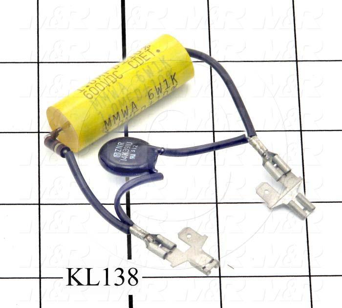 AC Line Filter, Filter Network
