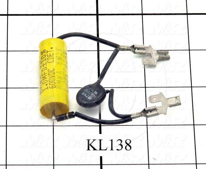 AC Line Filter, Filter Network