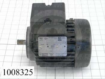 AC Motor, 0.6HP, 71MM Frame, 230/460VAC, 3 Phase