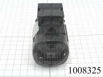 AC Motor, 0.6HP, 71MM Frame, 230/460VAC, 3 Phase