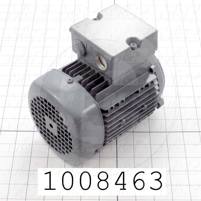 AC Motor, 1/2HP, 1750 RPM, 208-230/460VAC, 60Hz