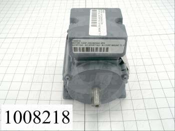 AC Motor, 1/2HP, 208-230/460VAC, 3 Phase