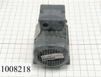 AC Motor, 1/2HP, 208-230/460VAC, 3 Phase