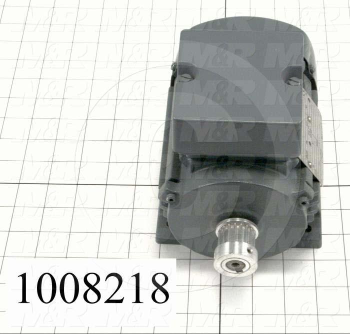 AC Motor, 1/2HP, 208-230/460VAC, 3 Phase