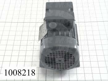 AC Motor, 1/2HP, 208-230/460VAC, 3 Phase