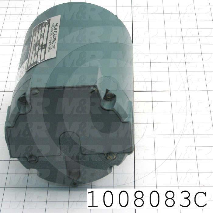 AC Motor, 1/3HP, 2900 RPM, 190/380VAC, 3 Phase, 50Hz