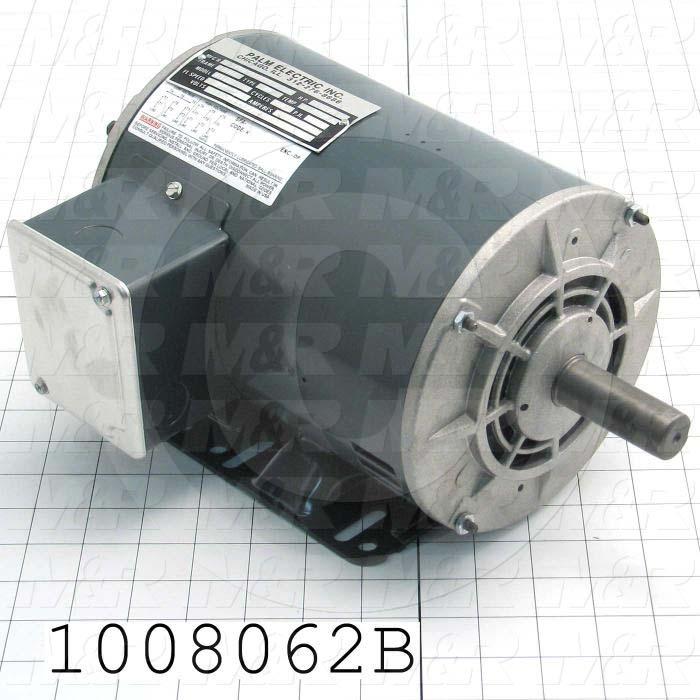 AC Motor, 1.5HP, 1450 RPM, 380VAC, 3 Phase, 50Hz