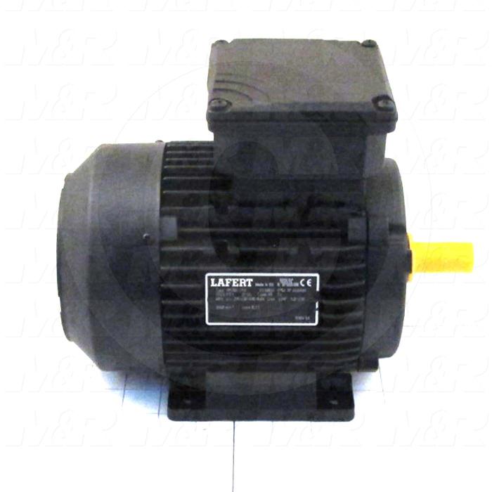 AC Motor, 1.5HP, 1725 RPM, 230/460VAC, 3 Phase, 50/60Hz