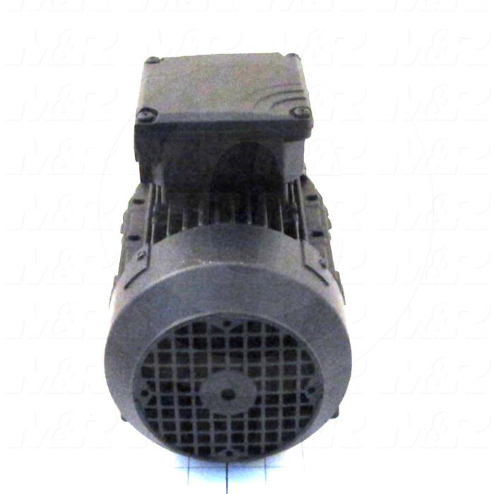 AC Motor, 1.5HP, 1725 RPM, 230/460VAC, 3 Phase, 50/60Hz