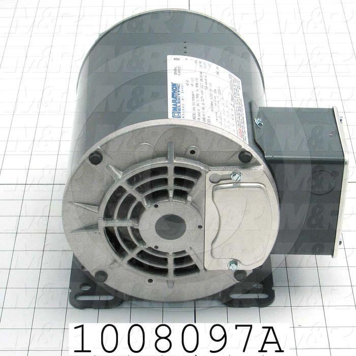 AC Motor, 1HP/1.5HP, 143T Frame, 1425/1725 RPM, 190/380-230/460VAC, 3 Phase, 50/60Hz
