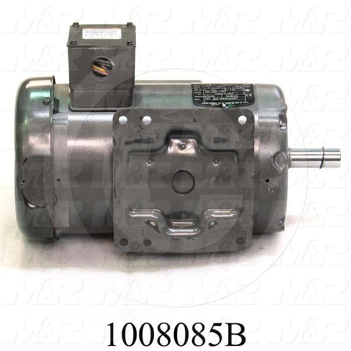 AC Motor, 1HP, 145T Frame, 1425 RPM, 115/208-230VAC, 50Hz