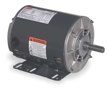 AC Motor, 1HP, 1725 RPM, 208-230/460VAC, 60Hz