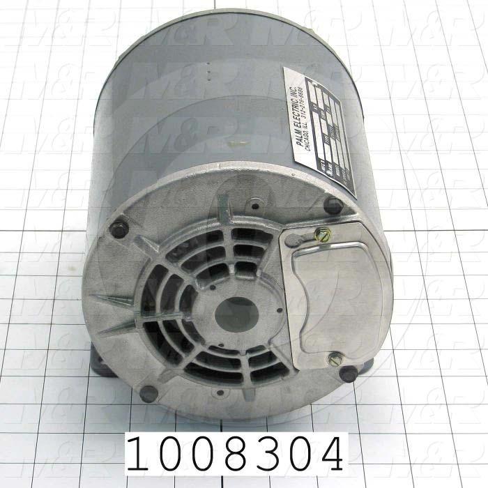 AC Motor, 1HP, 3450 RPM, 600VAC, 3 Phase, 60Hz