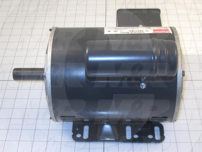 AC Motor, 1HP, 56 Frame, 1725 RPM, 115/208-230VAC