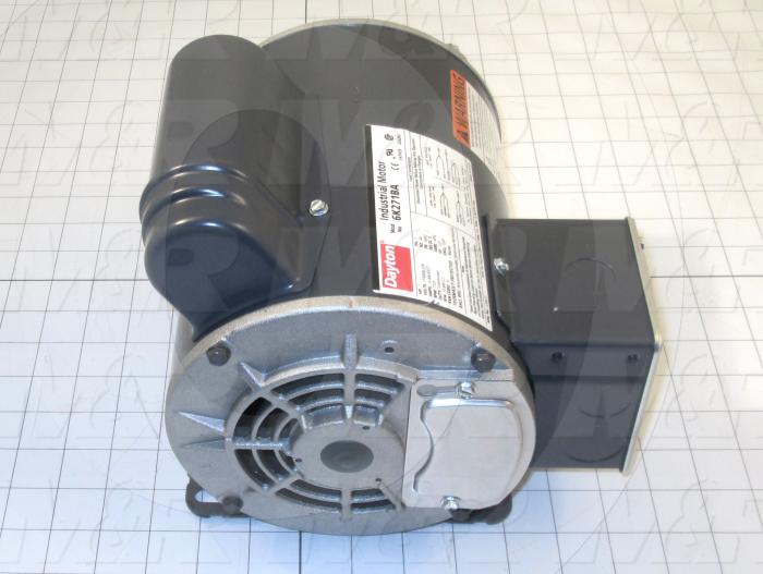 AC Motor, 1HP, 56 Frame, 1725 RPM, 115/208-230VAC