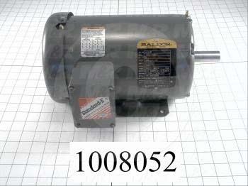 AC Motor, 2HP, 1725 RPM, 380VAC, 3 Phase, 50Hz