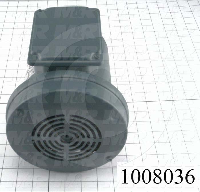 AC Motor, 3/4HP, 1725 RPM, 208-230VAC, 3 Phase