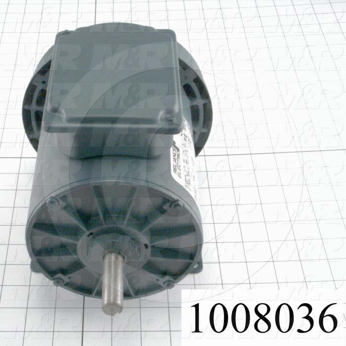 AC Motor, 3/4HP, 1725 RPM, 208-230VAC, 3 Phase