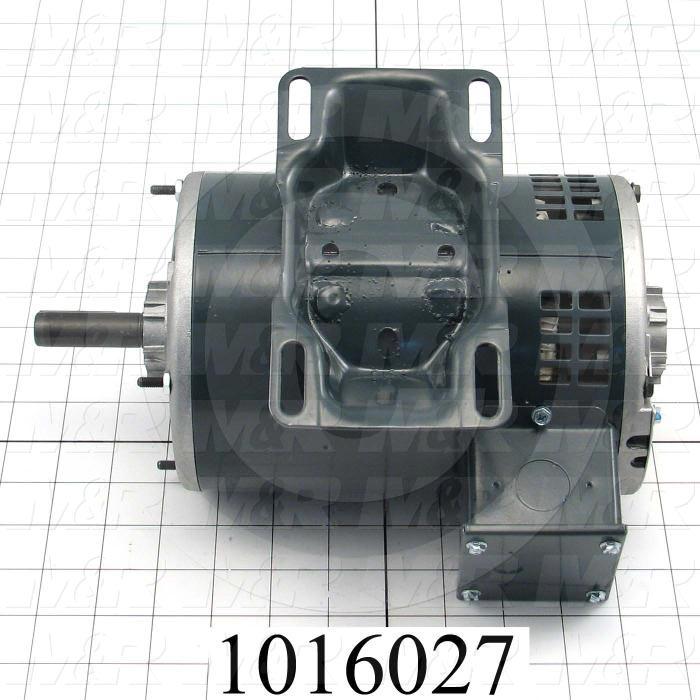 AC Motor, 3/4HP, 208/220/440VAC, 3 Phase, 50/60Hz