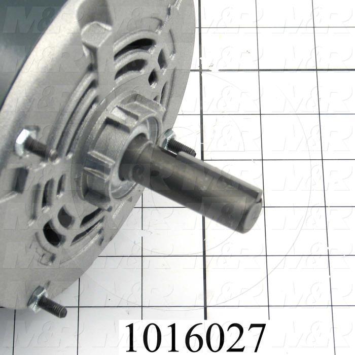 AC Motor, 3/4HP, 208/220/440VAC, 3 Phase, 50/60Hz