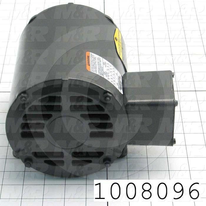 AC Motor, 3/4HP, 3450 RPM, 208-230/460VAC, 60Hz