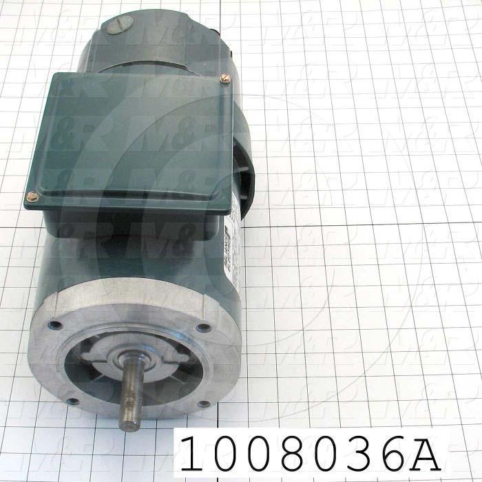 AC Motor, 3/4HP, 56C Frame, 1725 RPM, 208-230VAC, 50/60Hz