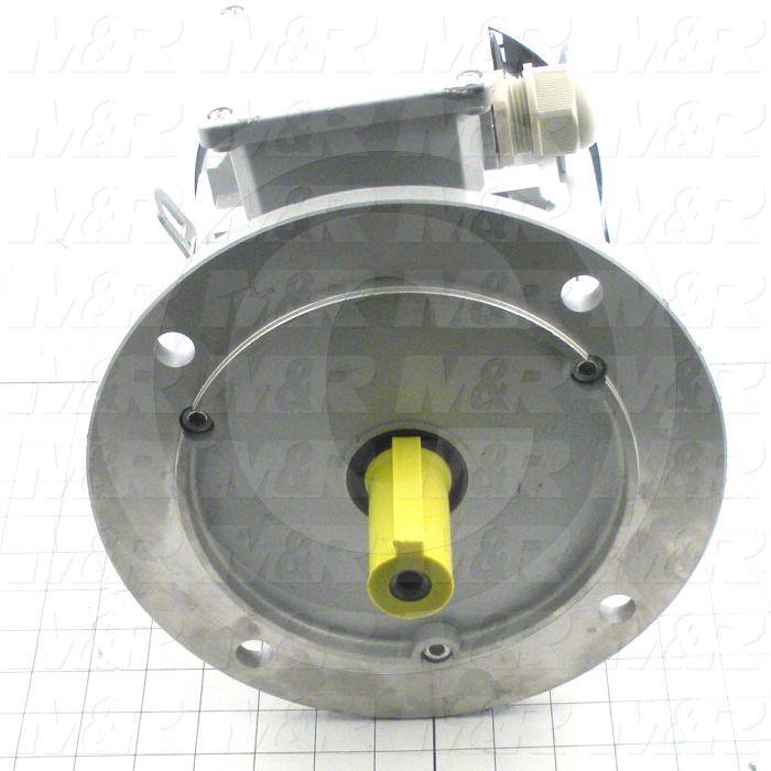 AC Motor, 3HP, 1410/1692 RPM, 230/400-277/480VAC, 3 Phase, 50/60Hz