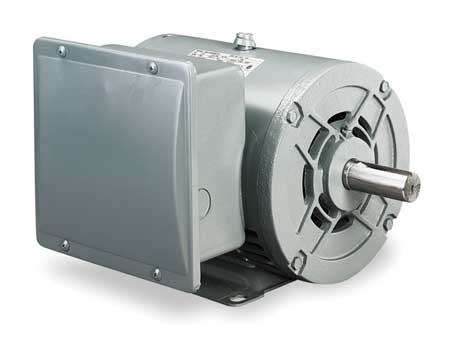 AC Motor, 3HP, 1725 RPM, 208-230VAC, 3 Phase