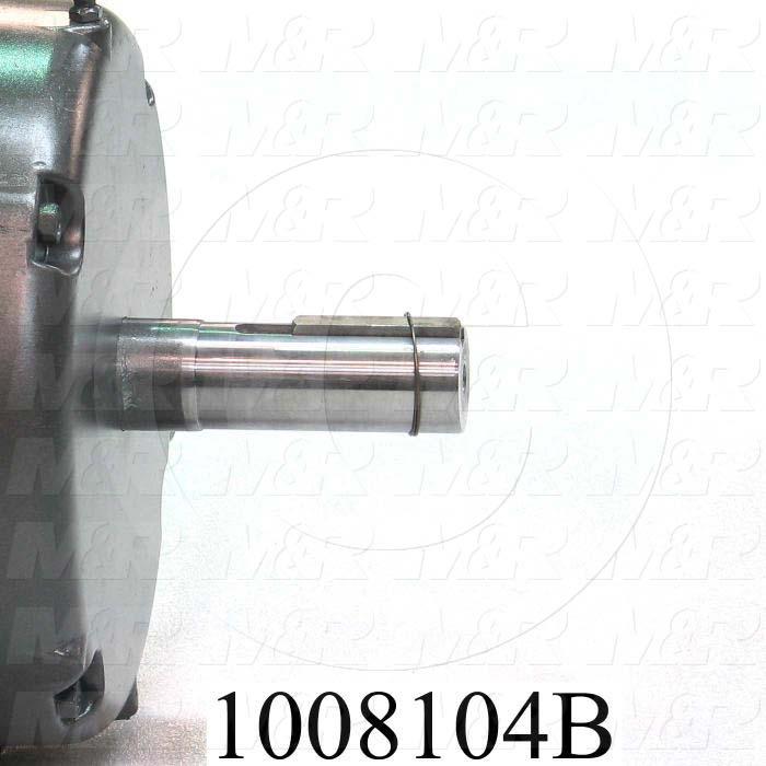 AC Motor, 5HP, 1700 RPM, 208-230/460VAC