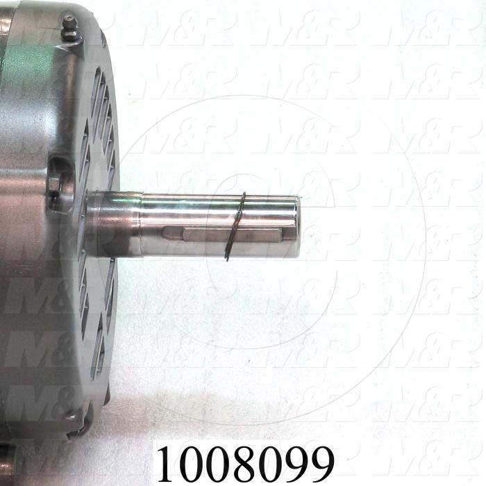 AC Motor, 5HP, 184T Frame, 1425 RPM, 220/380/440VAC, 50Hz