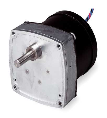 AC Motor, Parallel Shaft, 2.6 Inch Pounds, 60 RPM, 115VAC, 1 Phase, 60Hz, 1/4" Shaft