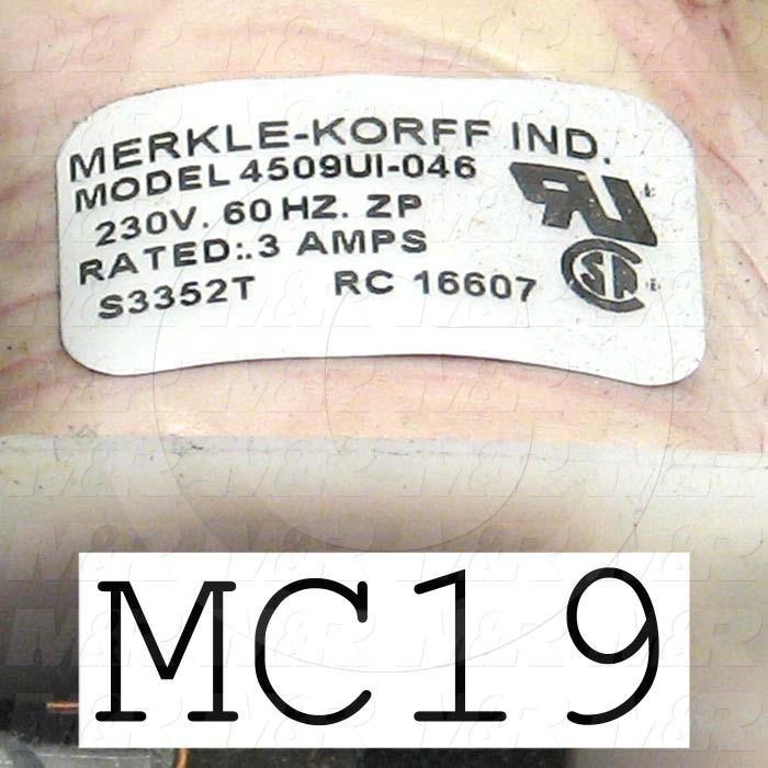 AC Motor, Shutter Motor, 220V, 60Hz