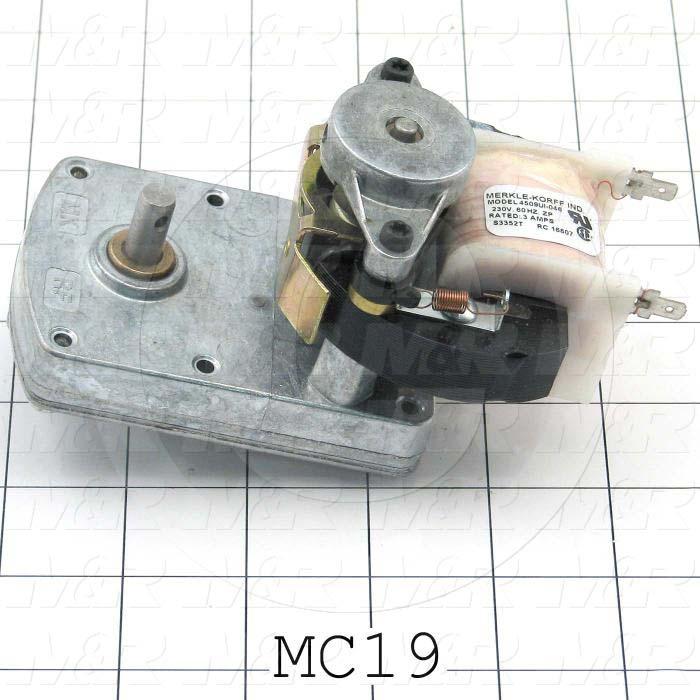 AC Motor, Shutter Motor, 220V, 60Hz