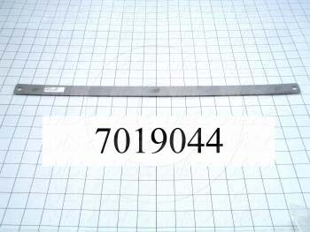 Accessories, Pin Bar, 20.00 in. Length, 1.00 in. Width, Pins Are 17" Apart From Pin Centers