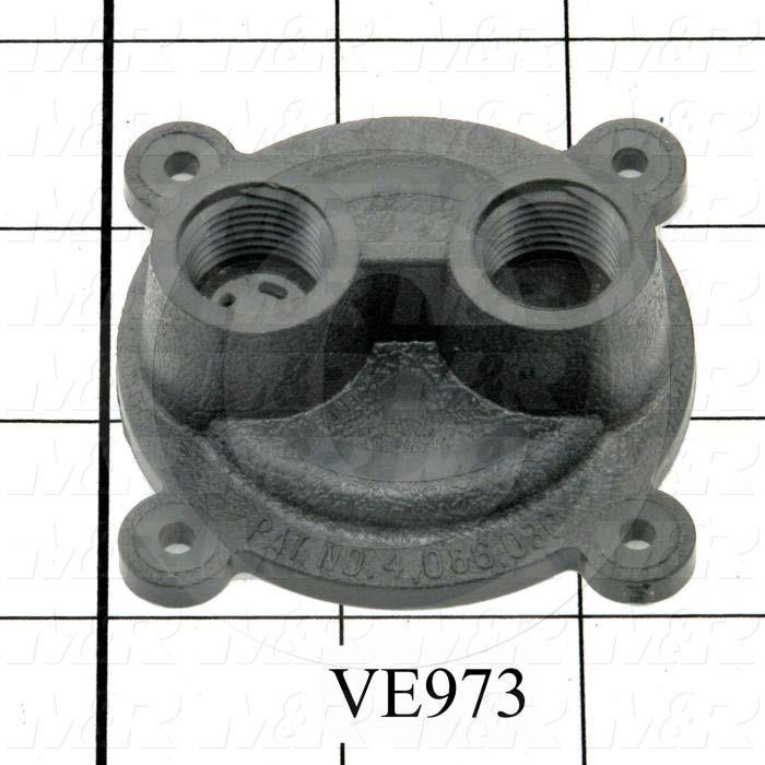 Accessories, Replacement Head For VE919 & VE943 Vacuum Pump