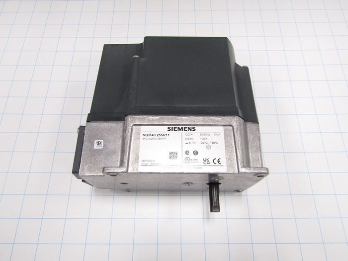 ACTUATOR MOTOR FOR AIR & GAS