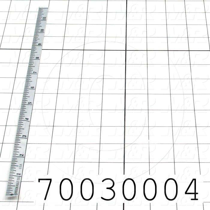 ADHESIVE-BACKED MEASURING