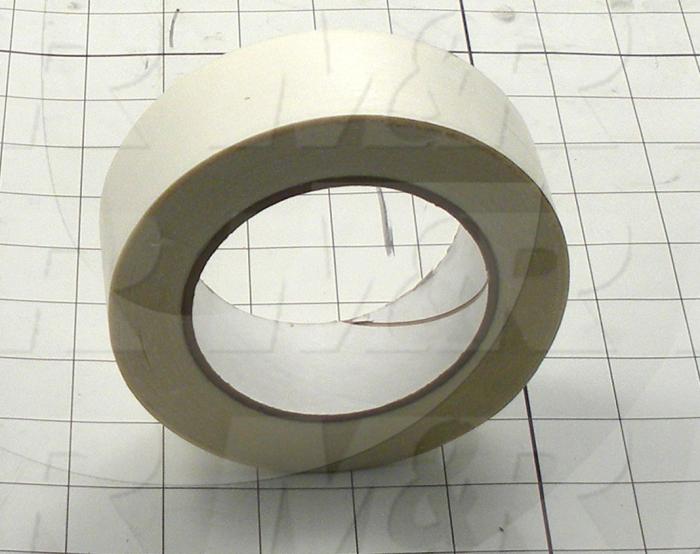 Adhesives & Seals, Carpet Tape, 1.50" Width, Mylar Material, Clear Color