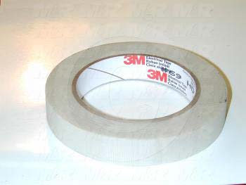 Adhesives & Seals, High Temperature Tape, 3/4" x 108', White Color