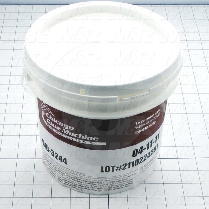 Adhesives & Seals, Pallet Adhesive, Adhesive For Anamister System, White Color