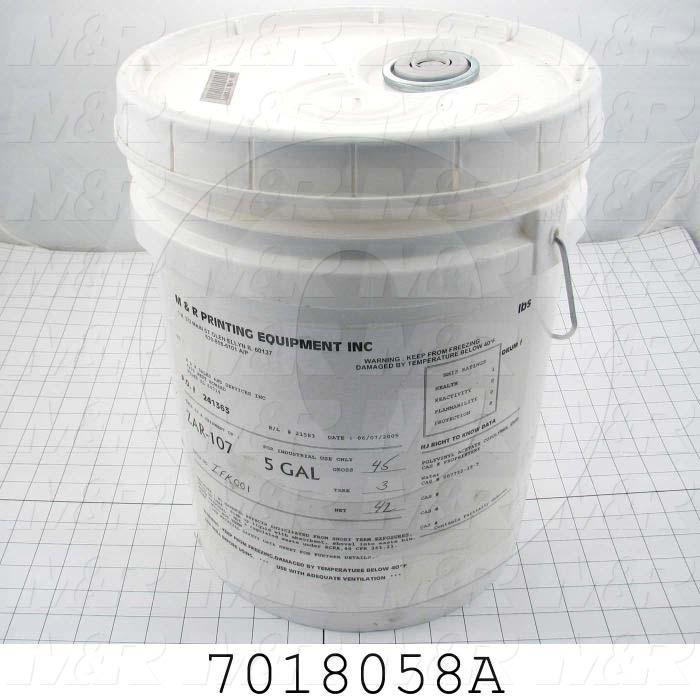 Adhesives & Seals, Silicone Material, 5 Gallon For Kool Mist, White Color