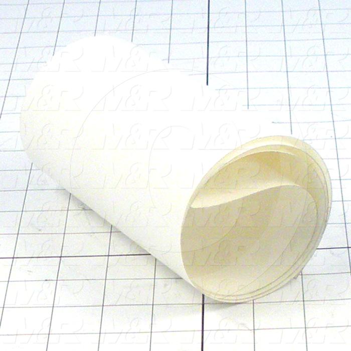 Adhesives & Seals, UHMW Adhesive Backed Tape, 13.00" Width, 0.010" Thickness, UHMW Material, Clear Color