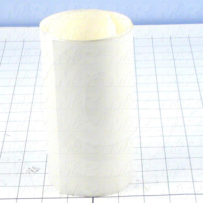 Adhesives & Seals, UHMW Adhesive Backed Tape, 13.00" Width, 0.010" Thickness, UHMW Material, Clear Color